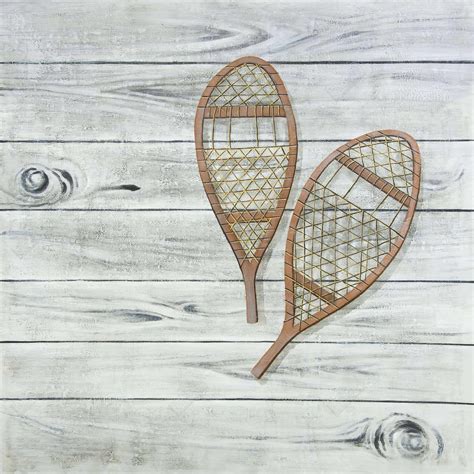 snow shoe wall decor replicas|Snow Shoe Decor .